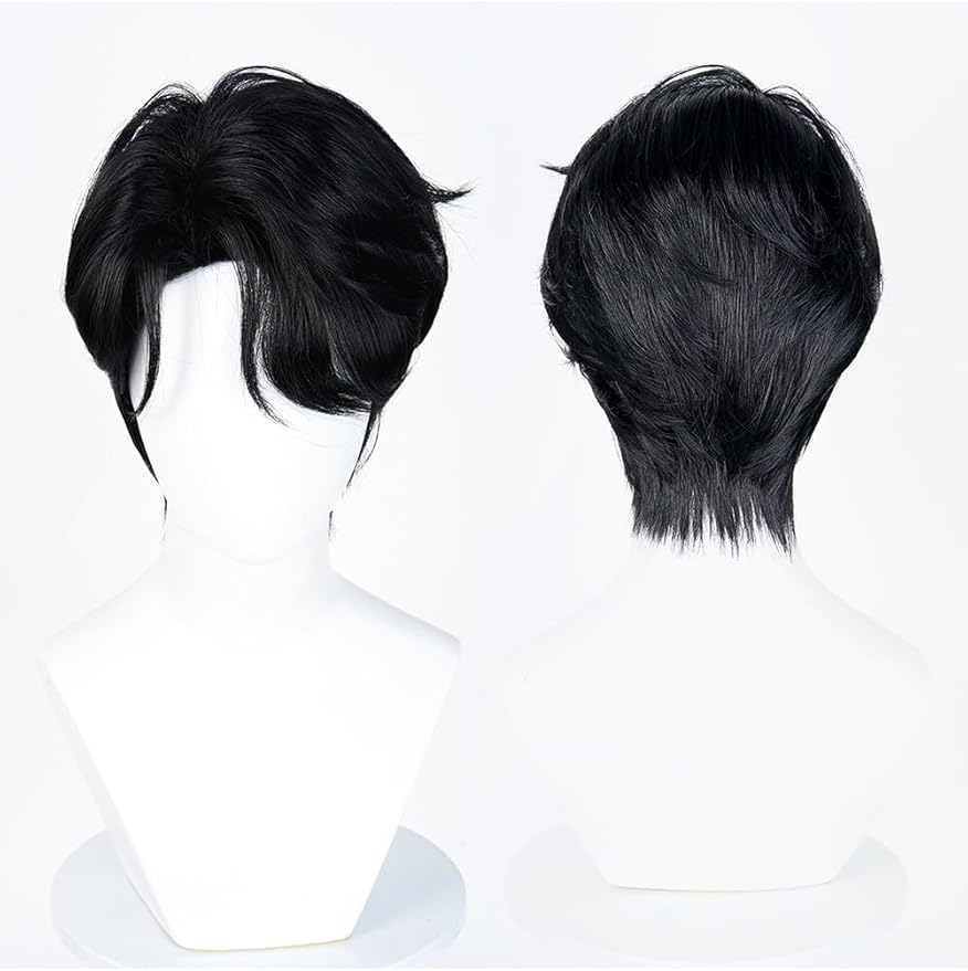 Saja Cosplay Anime Costume Accesories Baby Saja Green Wigs Adults Mens Halloween Outfits Props