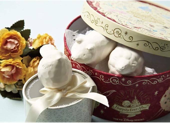 Aroma Ceramic Stone Diffuser [Made in Japan] Aromatherapy Passive Essential Oil Diffuser, Non-Electric Eco-Friendly, Unique, Cute, Animal, Design for Women, Men, and Gifts (3pcs Set)