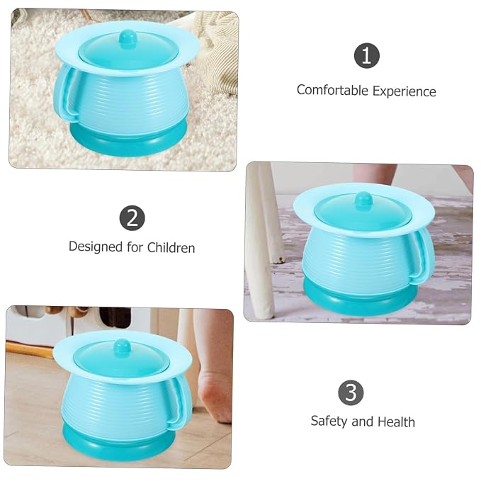 Hemoton Lightweight Travel Urinal Potty Potty Training Seat for Boys Portable Night Urinal Safe for Boys and Girls