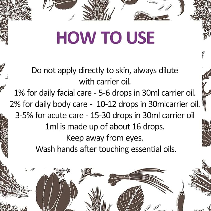 Deve Herbes Pure Scotch Pine Essential Oil (Pinus sylvestris) Steam Distilled 10ml (0.33 oz)