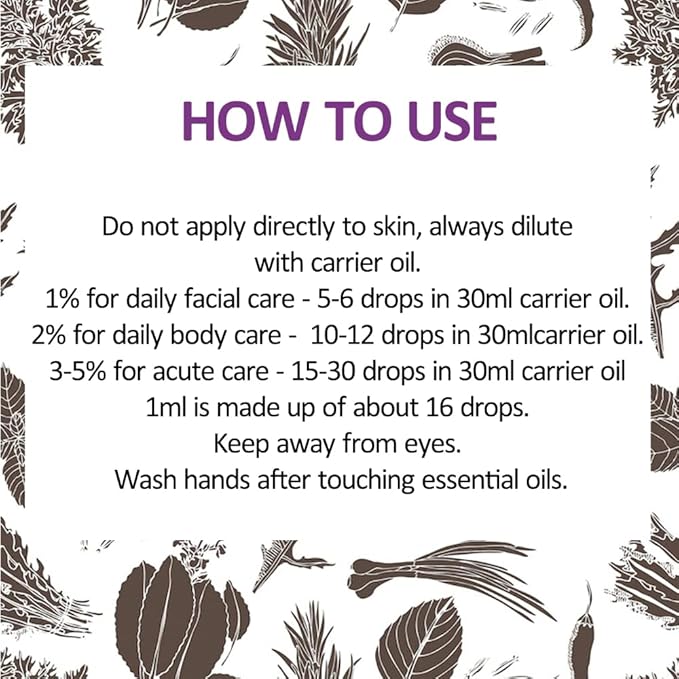Greenwood Essential Geranium Essential Oil (Pelargonium graveolens) with Glass Dropper | Pure | Non-Sticky | Non-Greasy | Lightweight | Men & Women | All Skin Types | Steam Distilled 120ml (4 oz)