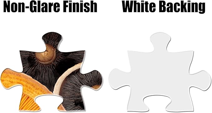 Antelope - 1000 Piece Puzzle for Adults, Mushroom - Jigsaw Puzzles 1000 Pieces, High Resolution, Matte Finish, No Dust