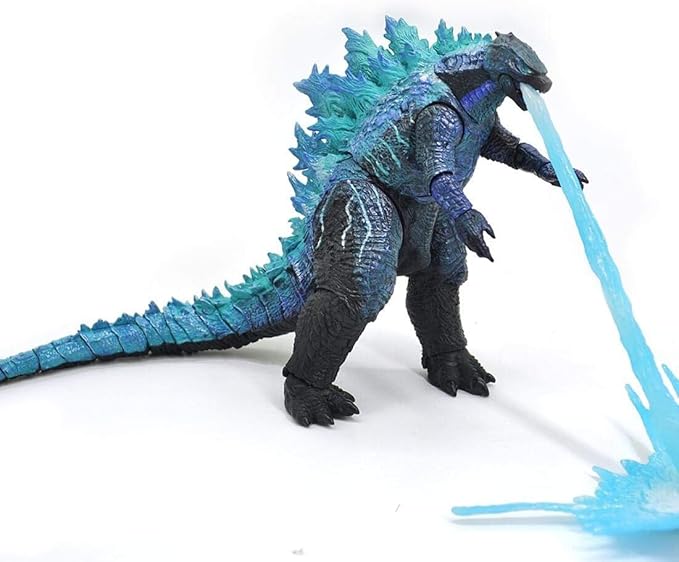 Navy Dragon Toy King of The Monsters Action Figure Head-to-Tail 12 Inch Statue Model Toy Best Gift