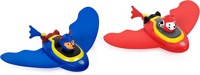 SwimWays Paw Patrol Zoom-A-Rays Water Toys, Kids Pool Τoys & Diving Tоys, Paw Patrol Toys for Kids Aged 5 & Up, 2-Pack