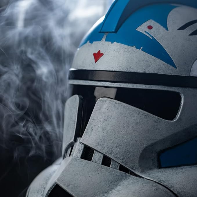Evere SW Clone Arc Commander Helmet Cosplay Deluxe Halloween Collectible Prop