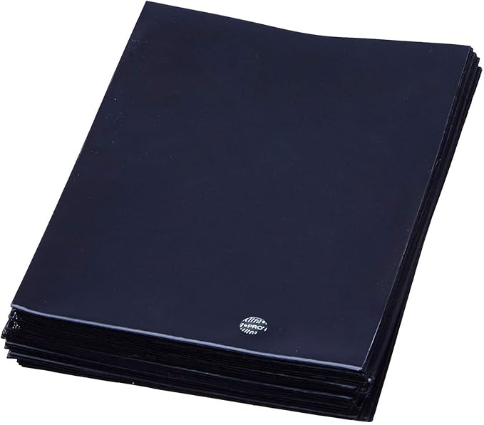 Ultra Pro Deck Protector Sleeves for Standard Size Cards | Black | 100-Count