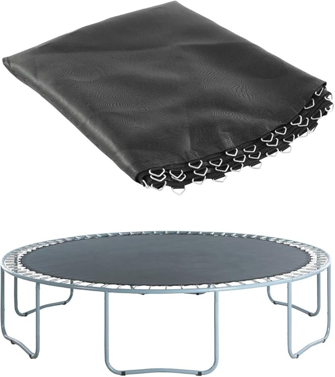 Machrus Upper Bounce Trampoline Replacement Mat, Ultra Durable PP with High Elasticity, Water Resistant
