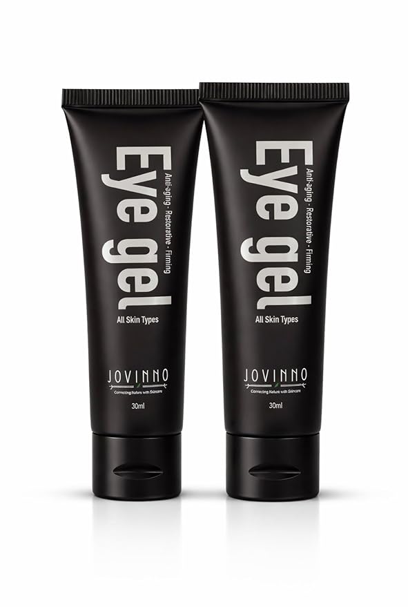 Natural Eye Gel-Hydrating & Anti-Aging Hydrating Moisturizer-Restorative Daily Facial Cream for Wrinkles, Dry Skin & Radiant Complexion, 30ml