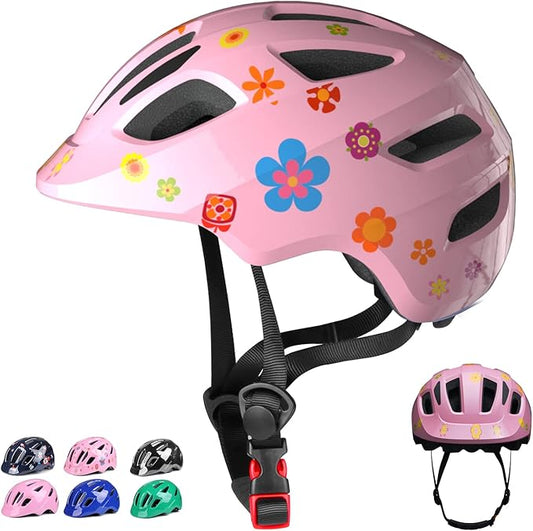 GLAF Baby Bike Helmet Toddler Helmets for 1 Year Old and up Infant Girls Boys Multi Sport Adjustable for Scooter Bicycle Skateboard Cycling