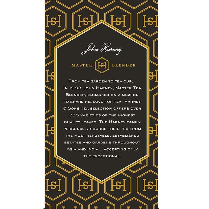 Harney & Sons Fine Teas Egyptian Chamomile - 20 Tea bags, 20 Count (Pack of 2)