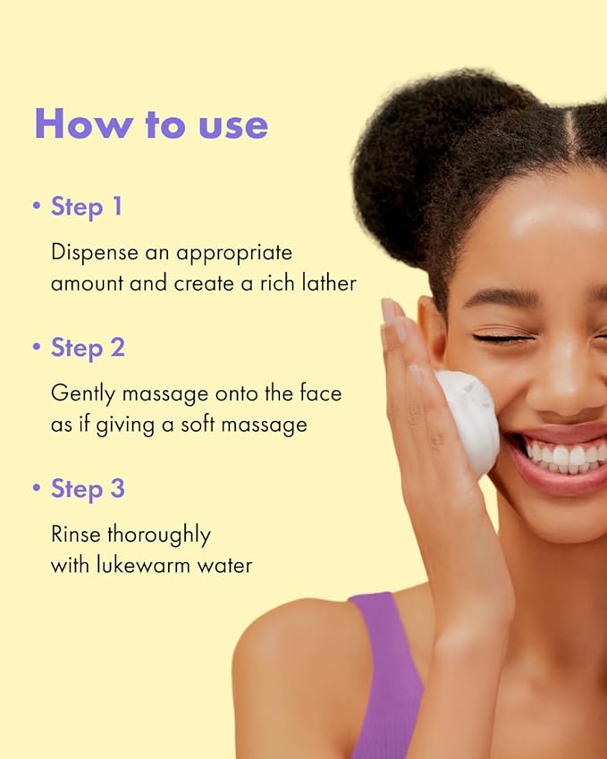 It'S SKIN V7 Hyaluronic Cleanser 5.07 fl oz | Face Hydrating Moisturizer & Face Cleanser | Vegan Face Wash & Facial Skin Care Products | Moisturizing Face Wash & Gentle Face Cleanser for Women