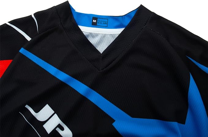 Dirt Bike Jersey for Youth, Kids Mountain Bicycle Shirt Long Sleeve Children Downhill Jerseys for Motorcycle Motocross