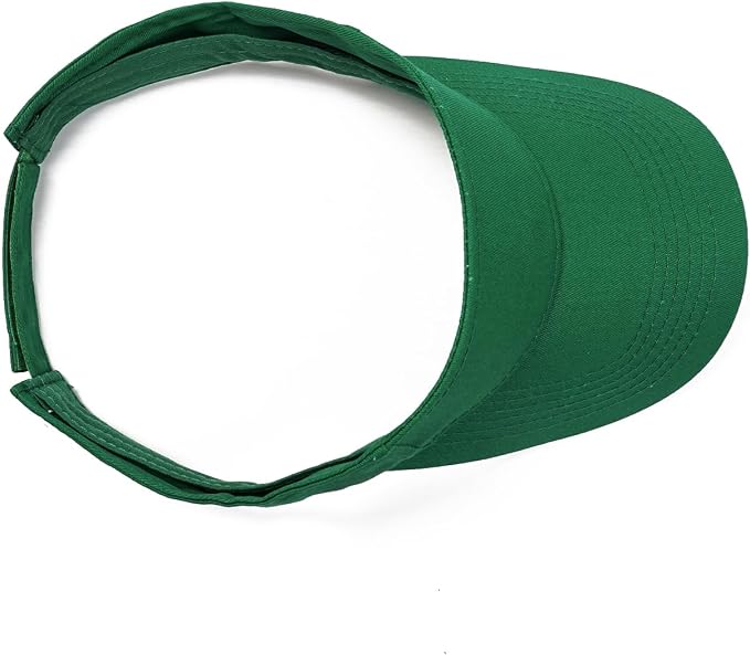 ANDICEQY Sports Sun Visor Hat, Sun Hat Visors for Women and Men for Outdoor | Adjustable Sun Visor Hats, Lightweight & Breathable, Cotton, Ideal for Running, Tennis, Golf, Outdoor Sports and Beach