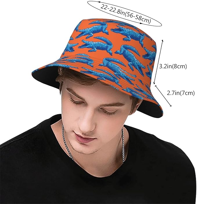 Bucket Hats Fashion Sun Cap Packable Outdoor Fisherman Hat for Women and Men
