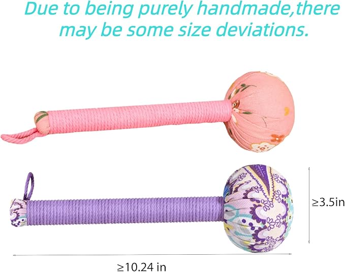 Body Massage Hammer, Manual Back Massager Tool for Body Relief | This Mugwort Massage Hammer Eases Back, Neck & Shoulder Muscle Tension, Perfect for Daily Relaxation at Home and Office