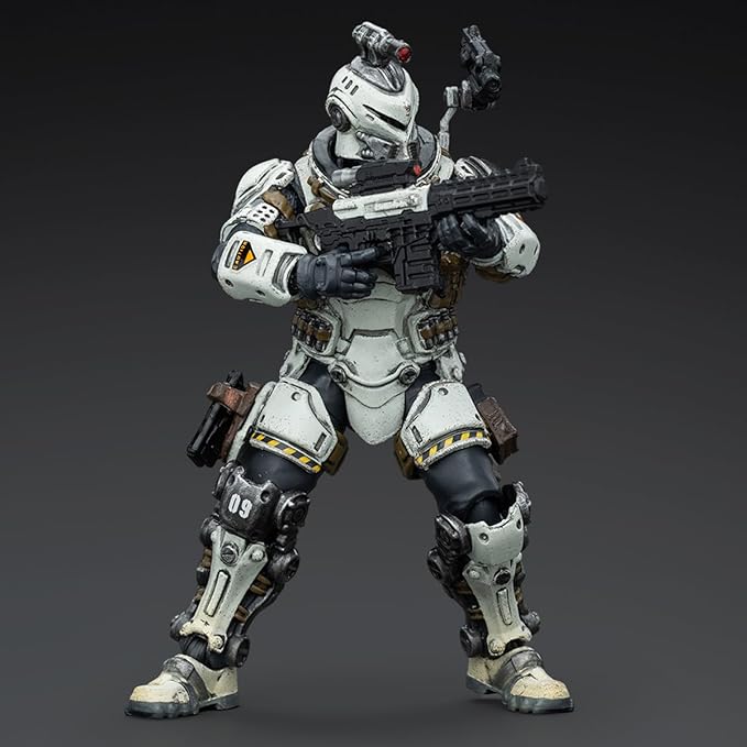 JOYTOY 1/18 Action Figure Battle for The Stars Sorrow Expeditionary Forces 09th Legion Assault Company-4PCS Collection Model Birthday Gifts