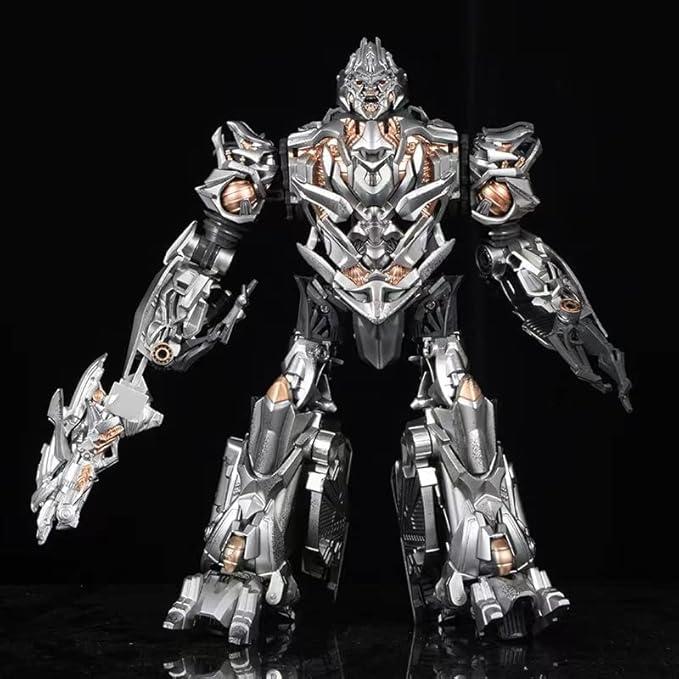 Deformation Action Figure Toy, Portable Car Model Alloy Deformed Robot Toy Gift for Kids Boys and Girls (8.07 inches)