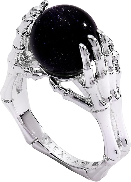 Alex and Ani Crystal Ball Ring