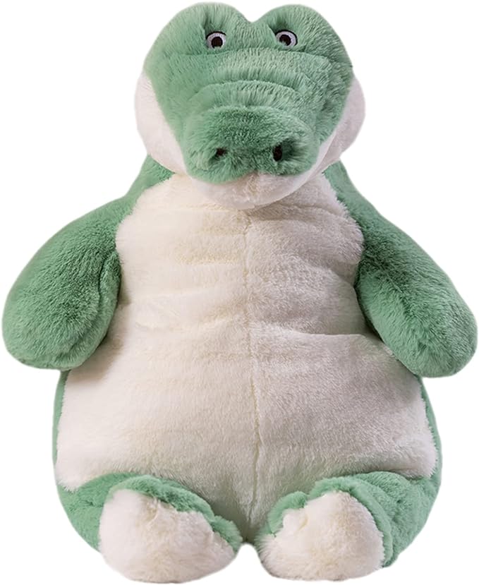 Alligator Weighted Stuffed Animals, 17" 3.5 lbs Weighted Crocodile Plush Toy Large Weighted Plush Animal Pillow Gifts for Boys and Girls