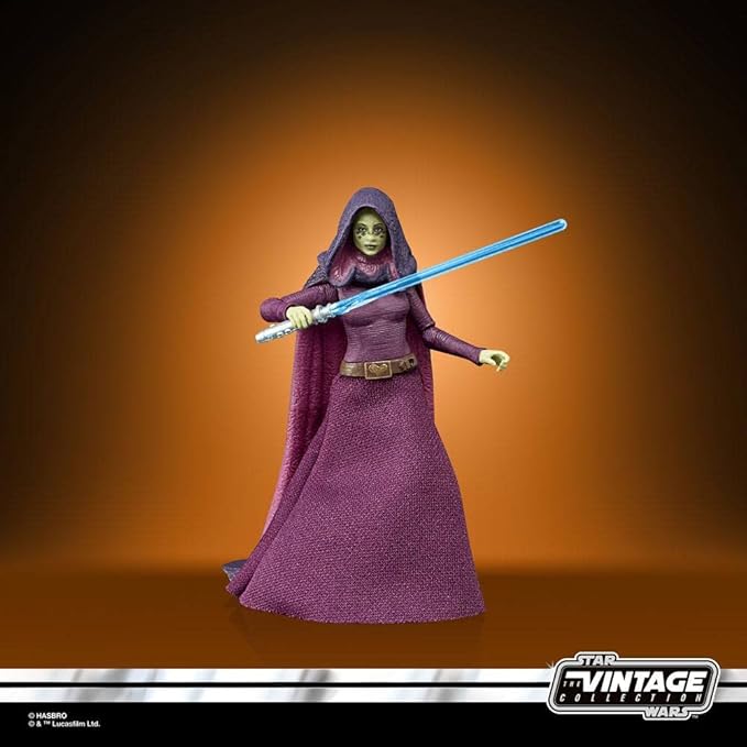 Star Wars The Vintage Collection Clone Wars 3.75 Inch Action Figure Exclusive - Barriss Offee VC214