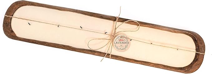 Red Barn Candle Company Wood Dough Bowl Candles | 100% Natural Soy Wax & Essential Oil Infused | Odor Eliminating + Pet Safe | Scented Candle Gifts for Men & Women (7-Wick, Sandalwood)