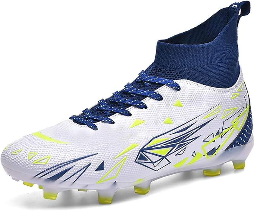 Kids Soccer Shoes Boys Football Cleats Professional Athletic Outdoor Trainning Football Shoes Youth Girl Turf Soccer Cleats