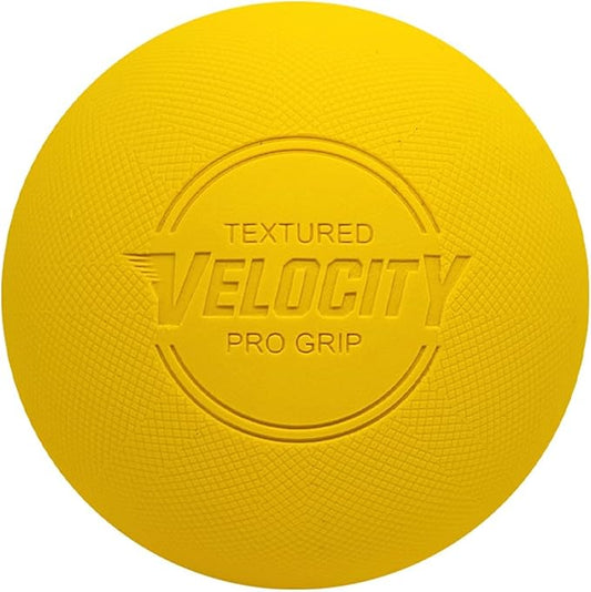 Velocity Pro Grip Lacrosse Balls - 6, 12, 18, 60 and 120 Packs - Certified for Youth, Club, High School, CLA, and College Game Play