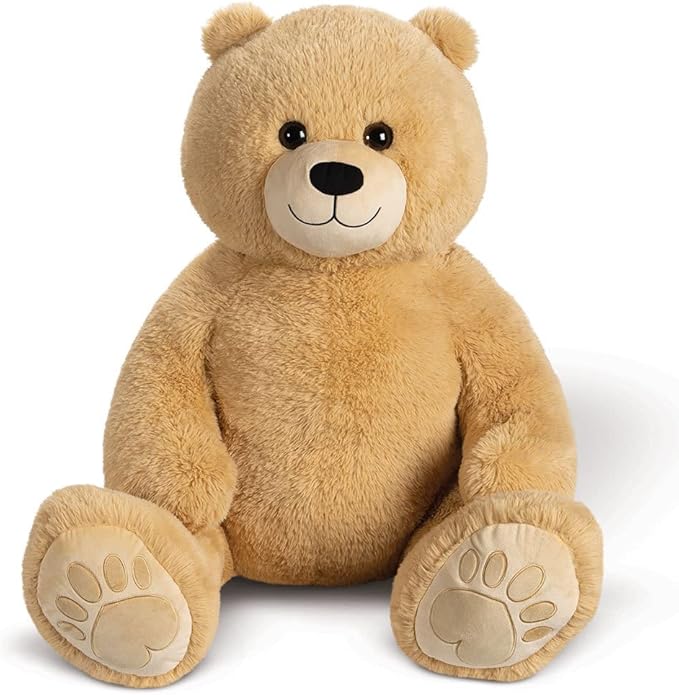 Vermont Teddy Bear Huge Teddy Bear - Large Teddy Bear, 4 Foot, 48", 4 FT, Boo Bear