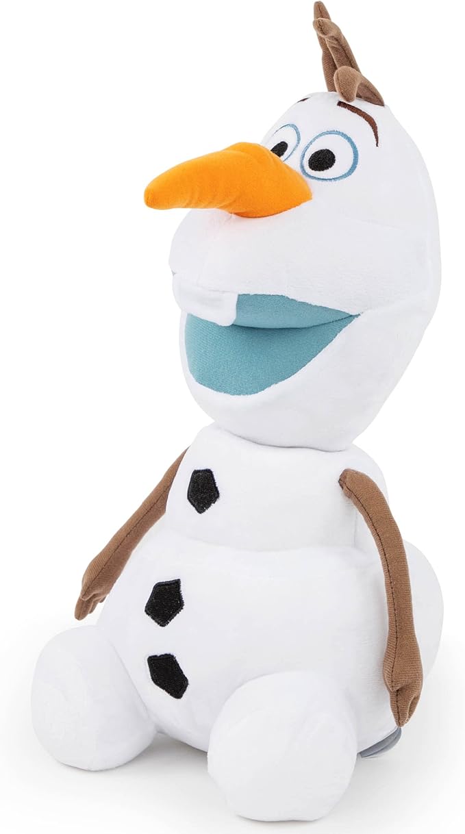 Jay Franco Disney Frozen 2 Olaf Plush Stuffed Pillow Buddy - Super Soft Polyester Microfiber, 17 inch (Official Disney Product)