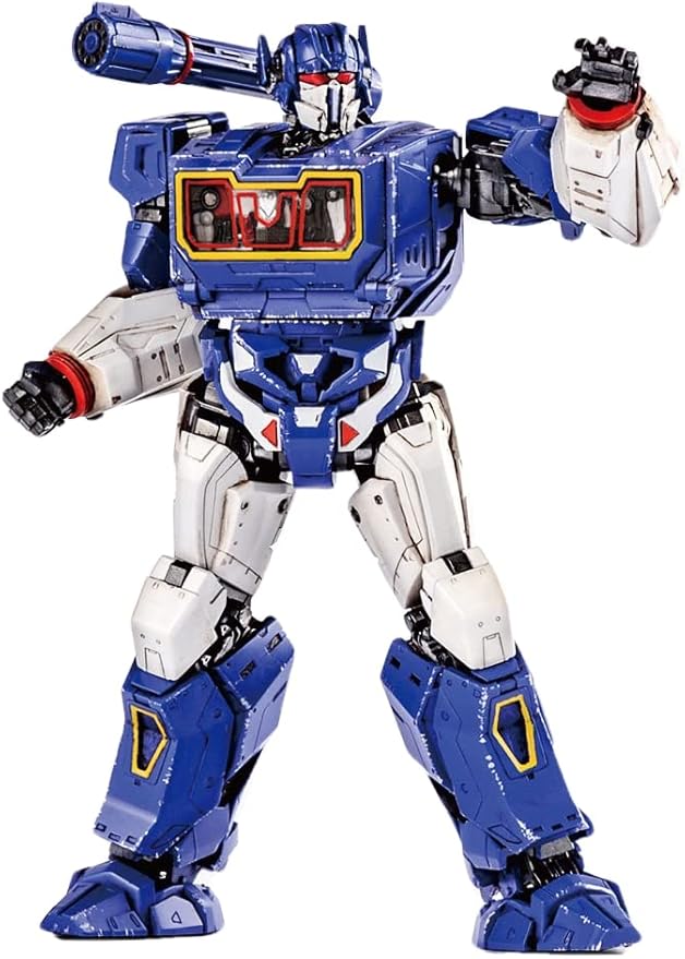 PARKHO Soundwave Ravage Figure Model Kit – Cybertron 3D Articulated Action Easy to Assemble Pre Painted Collectible Series Toys Hobby 08112