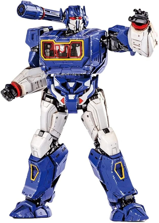 PARKHO Soundwave Ravage Figure Model Kit – Cybertron 3D Articulated Action Easy to Assemble Pre Painted Collectible Series Toys Hobby 08112