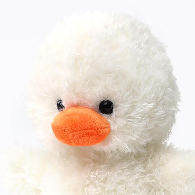 RECUR Plush Duckling Stuffed Animals,Soft Plushie Duck,8 Inches