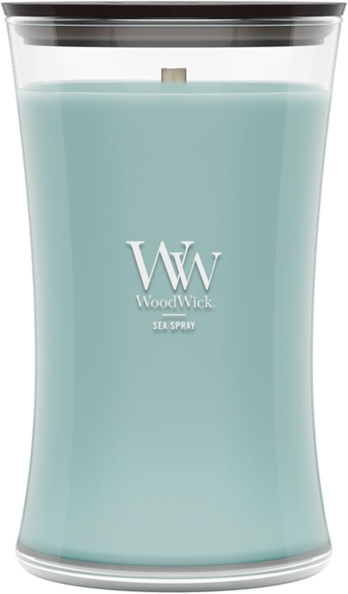 Woodwick Sea Spray Large Hourglass Candle