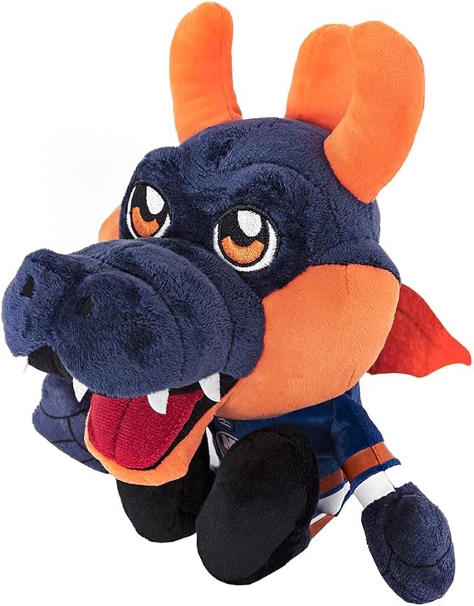 Bleacher Creatures New York Islanders Sparky The Dragon 8" Kuricha Mascot Sitting Plush - Soft Chibi Inspired Mascot