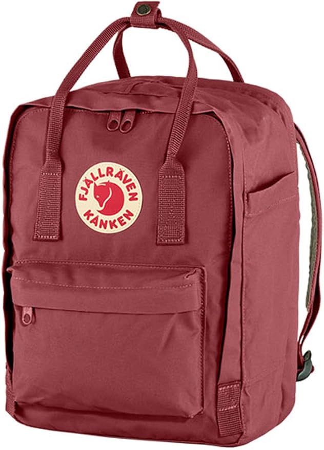 Fjallraven Kanken Laptop 13" Backpack, Ox Red