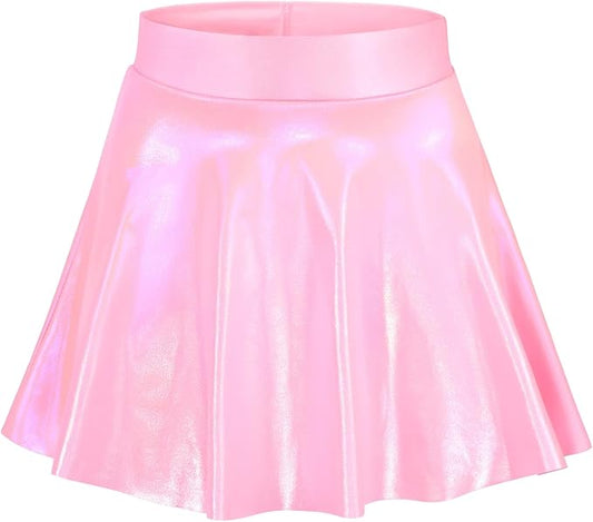 Gnainach Girls Skorts High Waist Athletic Skirts with Shorts Stretchy Activewear for Teens Kids Performance Tennis