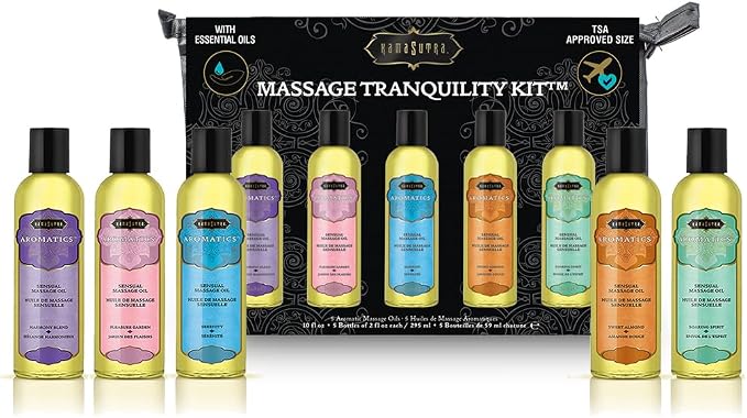 Kama Sutra Massage Therapy Kit - 5 fl oz