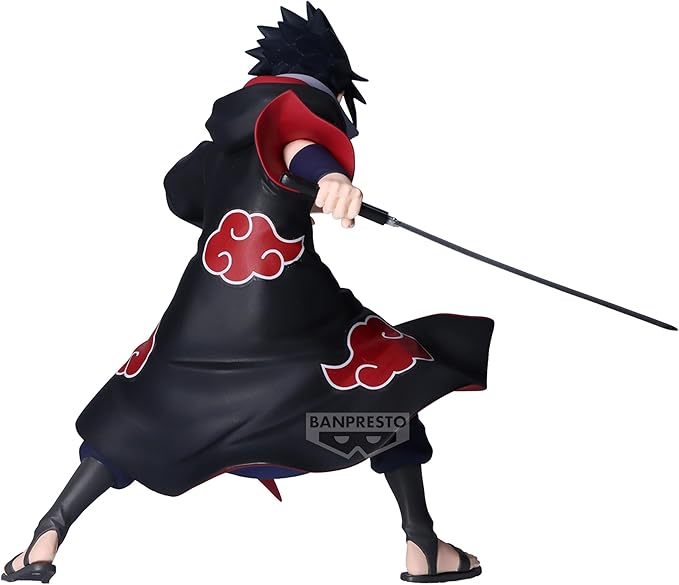 Banpresto - Naruto Shippuden - Uchiha Sasuke IV, Bandai Spirits Vibration Stars Figure