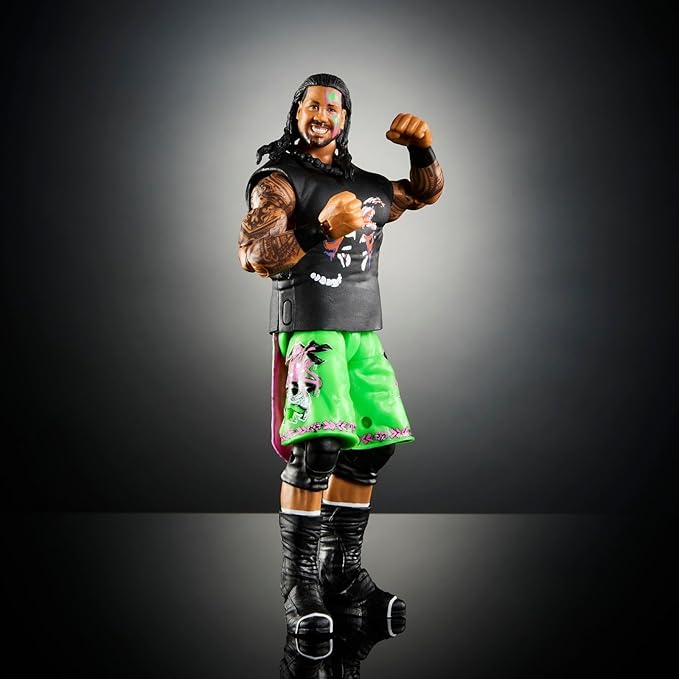 WWE Jey USO Elite Greatest Hits 7 Toy Wrestling Action Figure