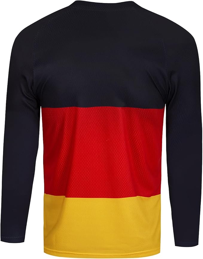 Weimostar Dirt Bike Jersey Youth Long Sleeve Off-Road Motocross Downhill Cycling t Shirt MTB Bicycle Biking Top for Boy Girl