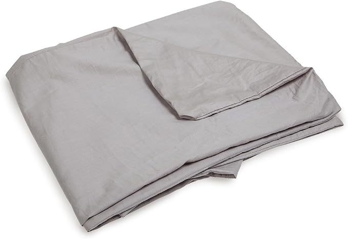 Meiz Full Pregnancy Pillow Cover - Body Pillow Case - 300TC Comfy Maternity Pillowcase - Fit 65" x 31" Pillow - King Size (Grey)