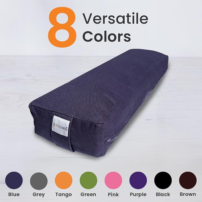 Pranayama Yoga Bolster Meditation Pillow