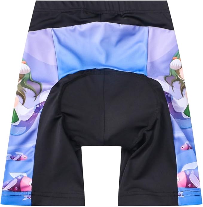 Children Cycling Jersey Set Clothing Boys Girls Shorts Pad Suits