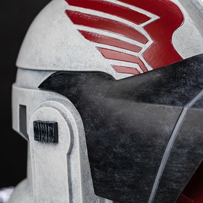 Evere SW Clone Arc Commander Helmet Cosplay Deluxe Halloween Collectible Prop