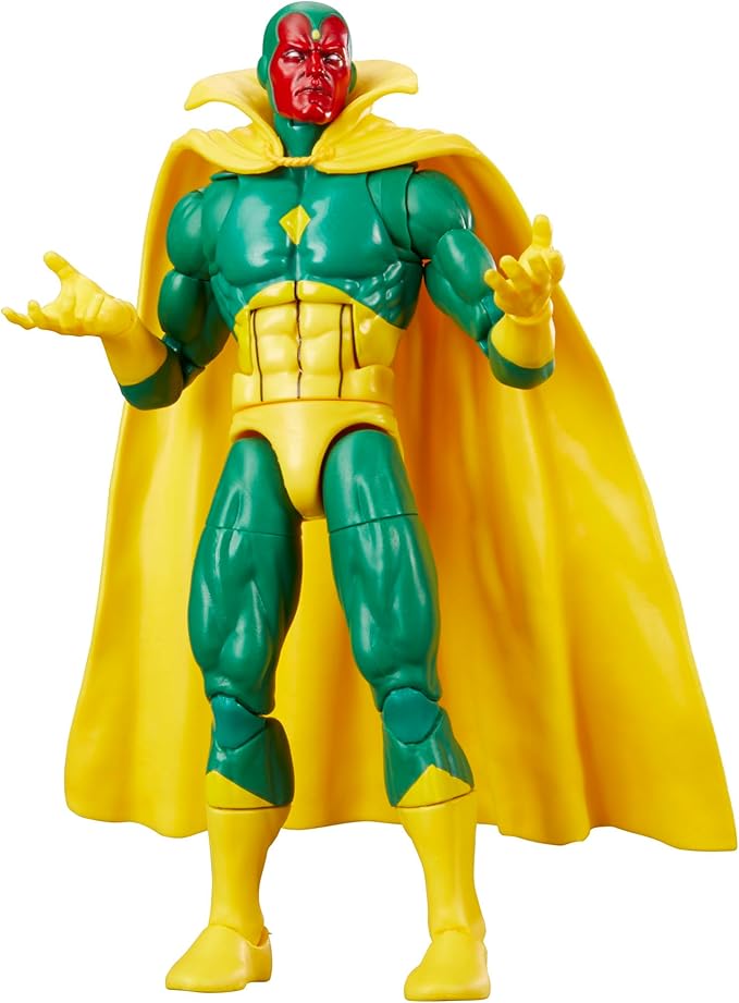 Marvel Legends Series Vision, Comics Collectible 6-Inch Action Figure