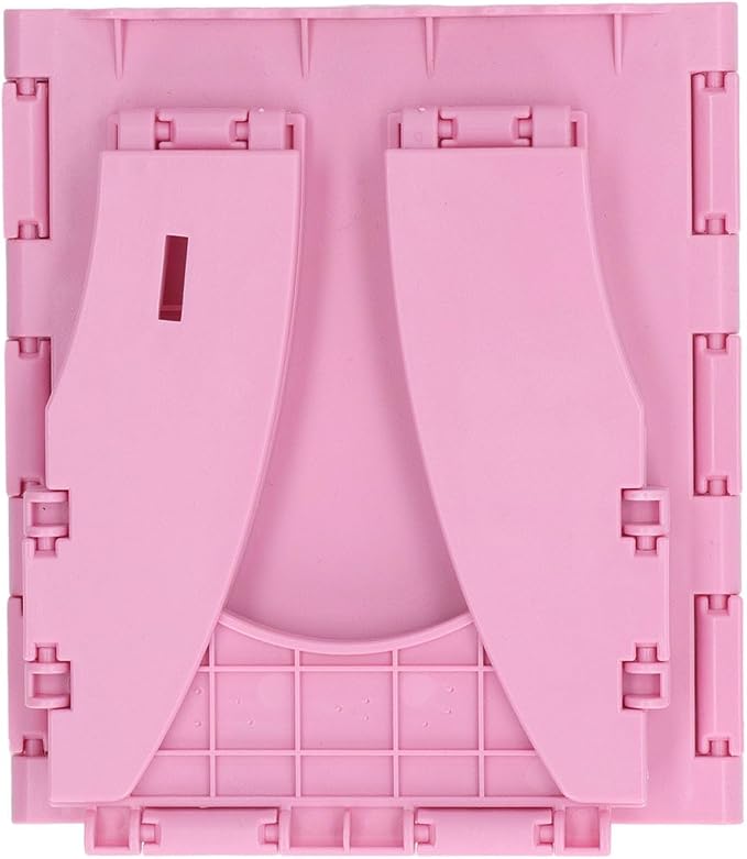 KIMISS Foldable Portable Toddler Potty - Travel & Camping Baby Toilet for Easy on Long Drives (Pink)