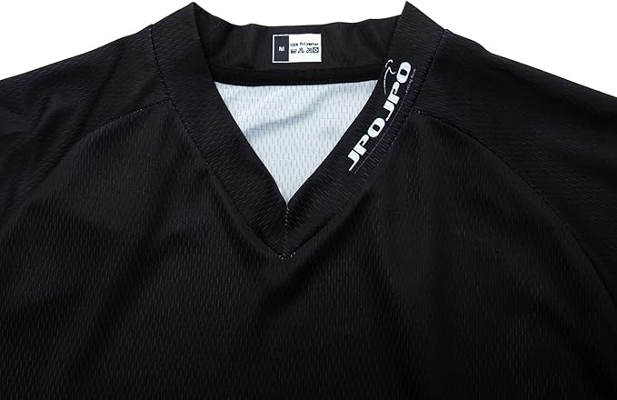Kids Cyling Jersey,Youth Dirt Bike Jersey Boys Bicycle Shirt Girls Motorcycle Motocross Long Sleeve Off-Road Downhill Tops