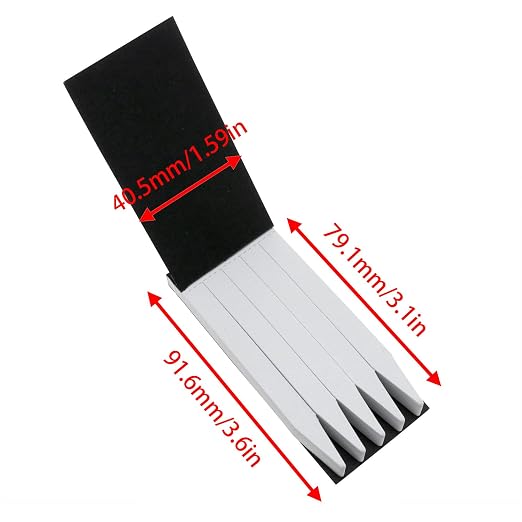 Perfume Strips Perfume Test Paper Fragrance blotter Strips Scent Test Strips are Designed for the Detection of Aromatherapy Oils, perfumes, Essential Oils, etc. -200pcs