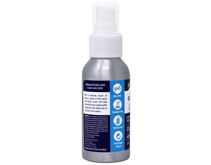 Nature's Truth Good Nite Essential Oil Topical Mist, Calming Blend, Yoga, & Aroma Spray, 2.4 FL OZ - 2 Pack