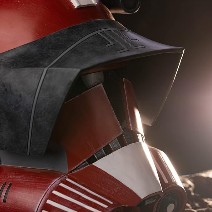 Evere SW Clone Arc Commander Helmet Cosplay Deluxe Halloween Collectible Prop